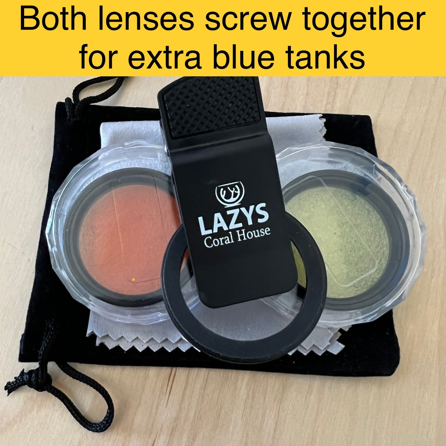 Lazy Lens (ships w/livestock or local pickup)