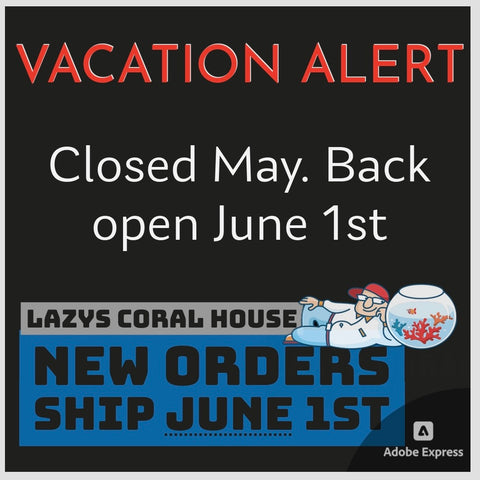 Closed for vacation