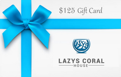 Lazys Coral House Gift Card